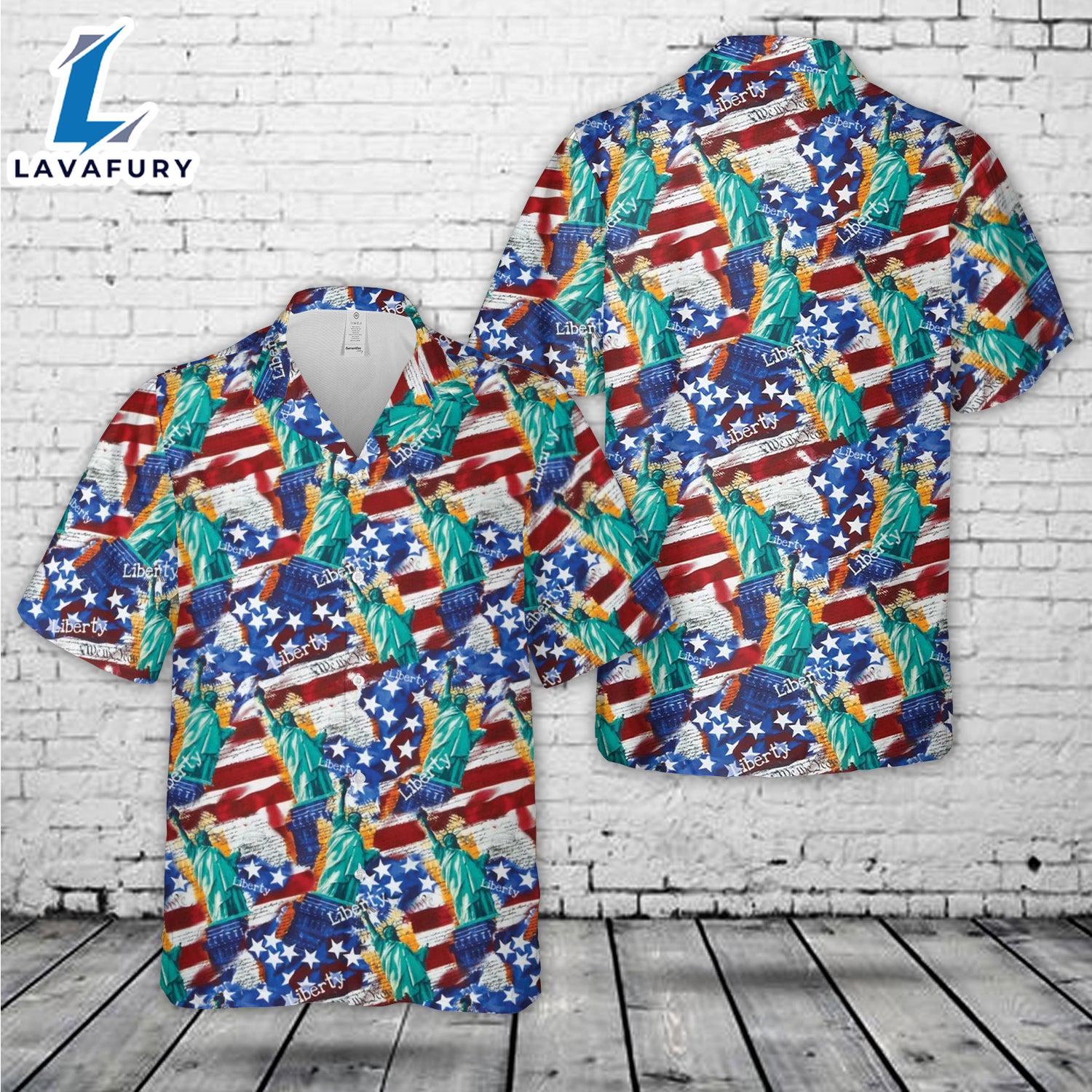 America Liberty, 4th Of July Hawaiian Shirt 4TH Of July America Liberty, 4th Of July Hawaiian Shirt 4TH Of July