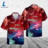 American Airlines Boeing 787-900, 4th Of July Hawaiian Shirt