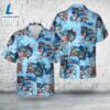 American Blue Marlin 4th Of July Hawaiian Shirt