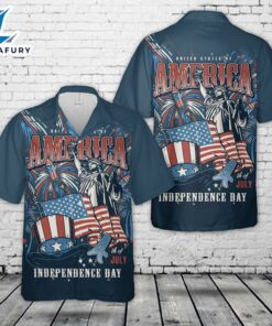 American Independence Day 4th Of July Hawaiian Shirt