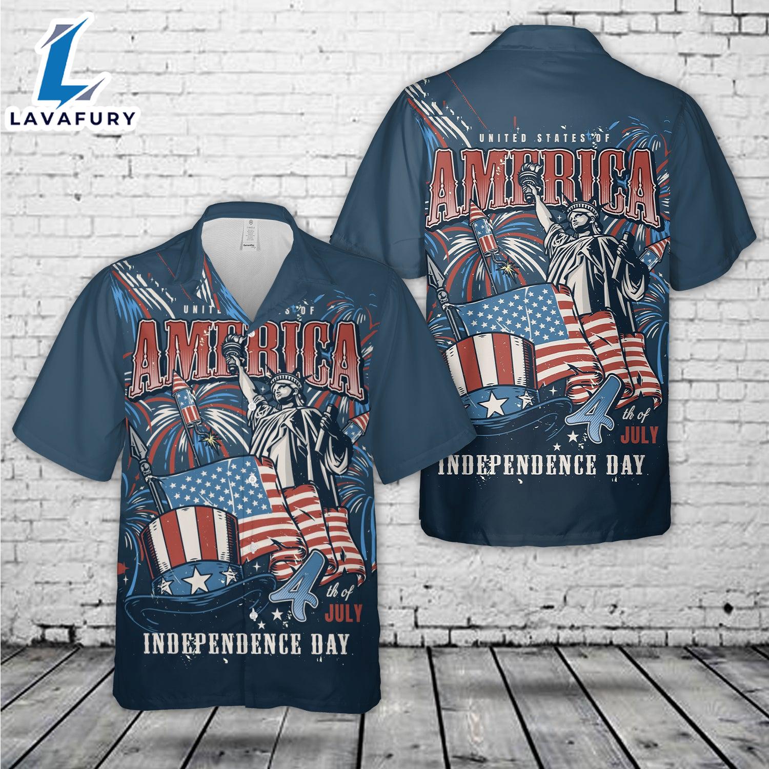 American Independence Day 4th Of July Hawaiian Shirt 4TH Of July American Independence Day 4th Of July Hawaiian Shirt 4TH Of July