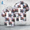American Patriotic Motorcycle 4th Of July Hawaiian Shirt