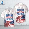 Beer American Flag 4th of July Hawaiian Shirt