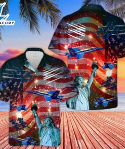 Blue Angels Air Show 4th July Hawaiian Shirt