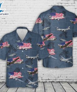 Boeing B-29 Superfortress 4th Of July Hawaiian Shirt