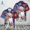 Boer Goat, 4th Of July Hawaiian Shirt