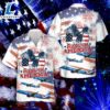 Breeze Airways Embraer 190-200IGW, 4th Of July Hawaiian Shirt