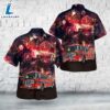 Brilliant, Ohio, Brilliant Fire Department, 4th Of July Hawaiian Shirt