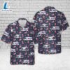 California Royal Ambulance, 4th of July Hawaiian Shirt