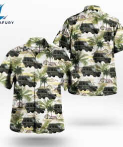 Canadian Army LUVW SMP Hawaiian Shirt