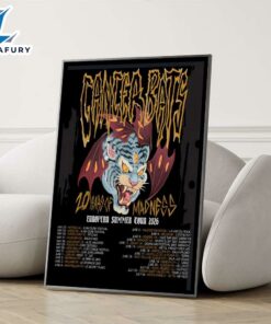 Cancer Bats Summer Tour EU 2026 Poster