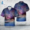Carnival Cruise Line's Mardi Gras, 4th Of July Hawaiian Shirt