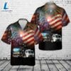 Casella Waste Systems, 4th Of July Hawaiian Shirt