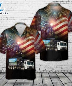 Casella Waste Systems, 4th Of July Hawaiian Shirt