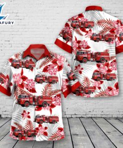 CDF - FORD FIRE TRUCK 1284 Hawaiian Shirt
