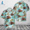 CFA Fire Truck Fleet Hawaiian Shirt