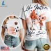 Chicago Bears Premium NFL Like Mother Like Son 3D Shirt