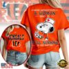 Cincinnati Bengals NFL Snoopy Never Underestimate A Nurse Unisex T Shirt