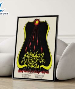 Circles Around The Sun Western Roundup Tour 2026 Spring Poster