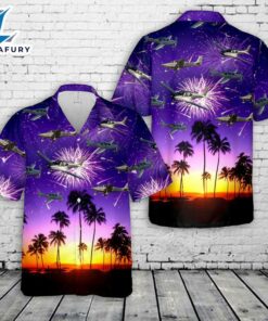 Cirrus 22 Airplane 4th Of July Hawaiian Shirt