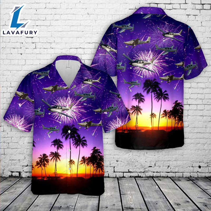 Cirrus 22 Airplane 4th Of July Hawaiian Shirt 4TH Of July Cirrus 22 Airplane 4th Of July Hawaiian Shirt 4TH Of July
