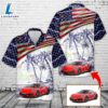 Custom Porsche 911, 4th Of July Hawaiian Shirt NLMP0905PT04