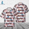 District of Columbia Fire and Emergency Medical Services Department Engine 30 & Truck 17 Da' Heights, 4th Of July Hawaiian Shirt