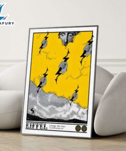 Eiffel L'Olympia Paris France Mar 24 2026 Poster