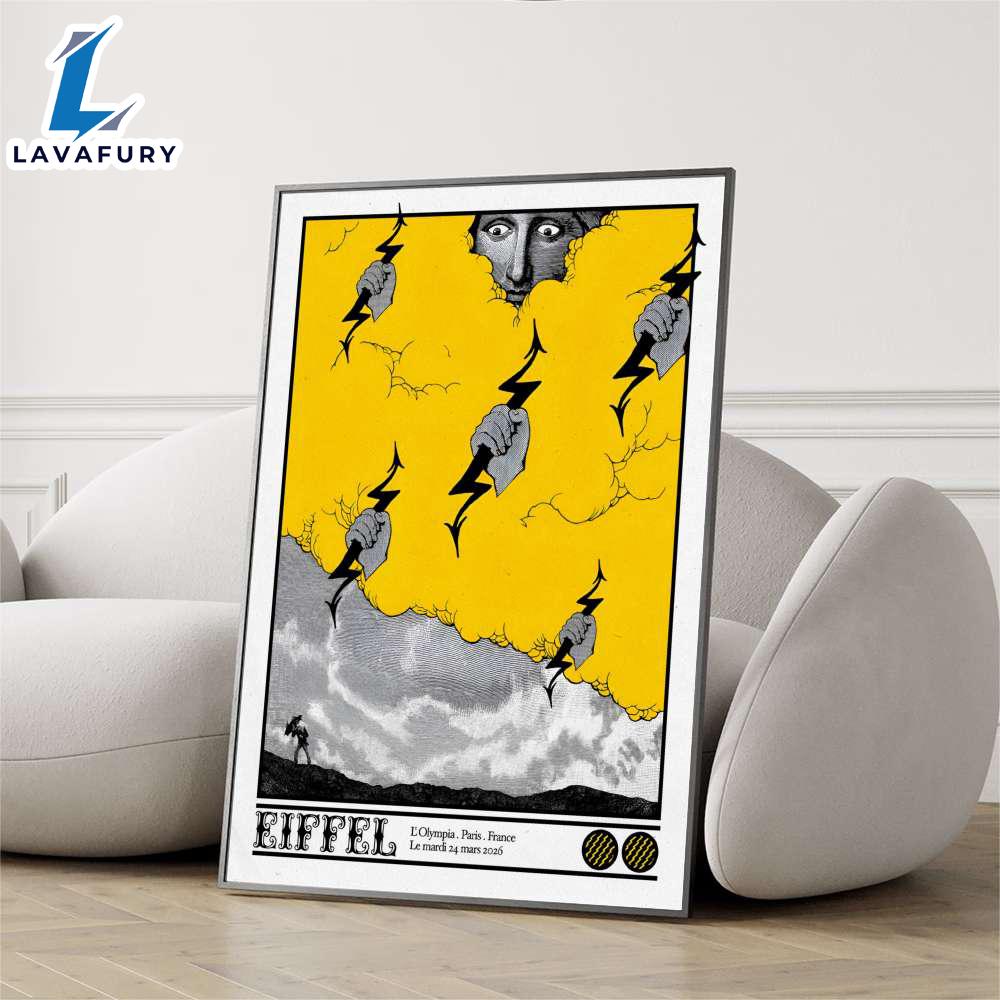Eiffel L'Olympia Paris France Mar 24 2026 Poster Decor Home Eiffel L'Olympia Paris France Mar 24 2026 Poster Decor Home