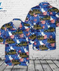 EMSA OKLAHOMA, 4th Of July Hawaiian Shirt
