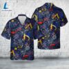 Excavator, 4th Of July Hawaiian Shirt