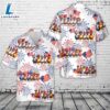 Farm Chickens, 4th Of July Hawaiian Shirt