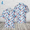 Feather American 4th of July Hawaiian Shirt
