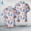 Festive 4th of July Hawaiian Shirt