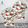 Fire Truck And Helmet Hawaiian Shirt Gift Summer 2 Fire Truck And Helmet Hawaiian Shirt