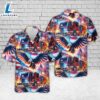 Fire Truck Patriot Eagle 4th Of July Hawaiian Shirt Gift Summer 2 Fire Truck Patriot Eagle 4th Of July Hawaiian Shirt