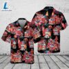 Fire Truck Pocket Hawaiian Shirt