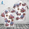 Fire Trucks Firefighter, 4th Of July Hawaiian Shirt 1 Gift Summer 3 Fire Trucks Firefighter, 4th Of July Hawaiian Shirt 1