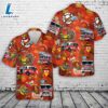 Fire trucks Firefighter Thanksgiving Turkey Hawaiian Shirt Gift Summer 2 Fire trucks Firefighter Thanksgiving Turkey Hawaiian Shirt