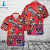 Fire trucks Gnomes Firefighter, 4th Of July Hawaiian Shirt