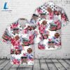 Firefighter Fire Truck, 4th Of July Hawaiian Shirt 3