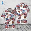 Firefighter Fire Truck, 4th Of July Pocket Hawaiian Shirt Gift Summer 3 Firefighter Fire Truck, 4th Of July Pocket Hawaiian Shirt