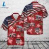 Firefighter Fire Truck Hawaiian Shirt Gift Summer 2 Firefighter Fire Truck Hawaiian Shirt