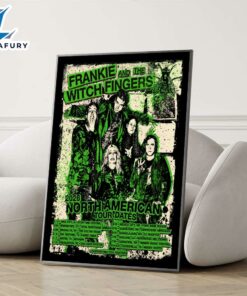 Frankie And The Witch Fingers 2026 North American Tour Poster