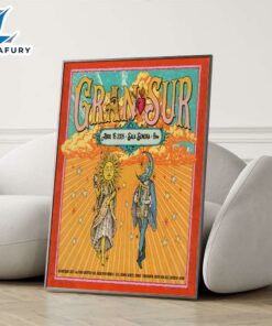 Gran Sur Apr 16 2026 Roma Norte Mexico City Poster