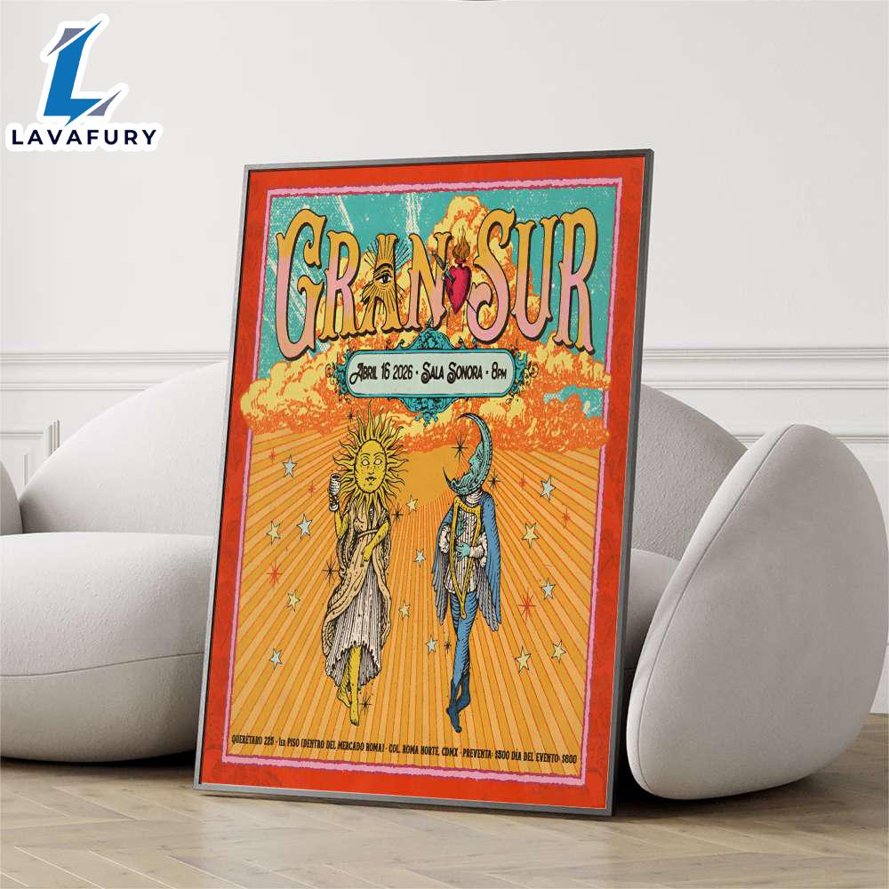 Gran Sur Apr 16 2026 Roma Norte Mexico City Poster Decor Home Gran Sur Apr 16 2026 Roma Norte Mexico City Poster Decor Home