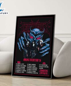 HERAKLEION 2026 Spring Tour Poster