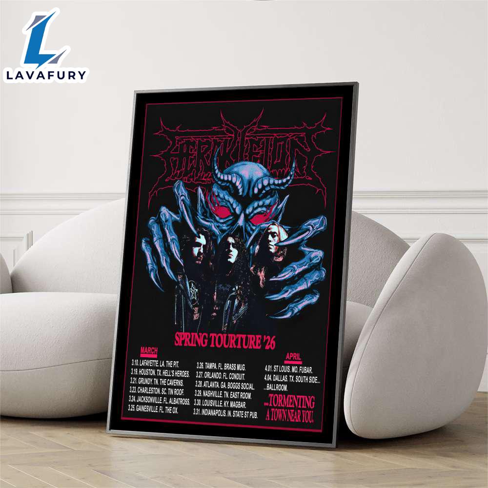 HERAKLEION 2026 Spring Tour Poster Decor Home HERAKLEION 2026 Spring Tour Poster Decor Home