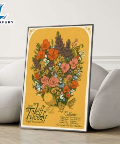 Jeff Tweedy Twilight Override 2026 Tour Poster