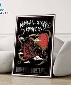 Kendall Street Company 2026 Lovers Tour Poster